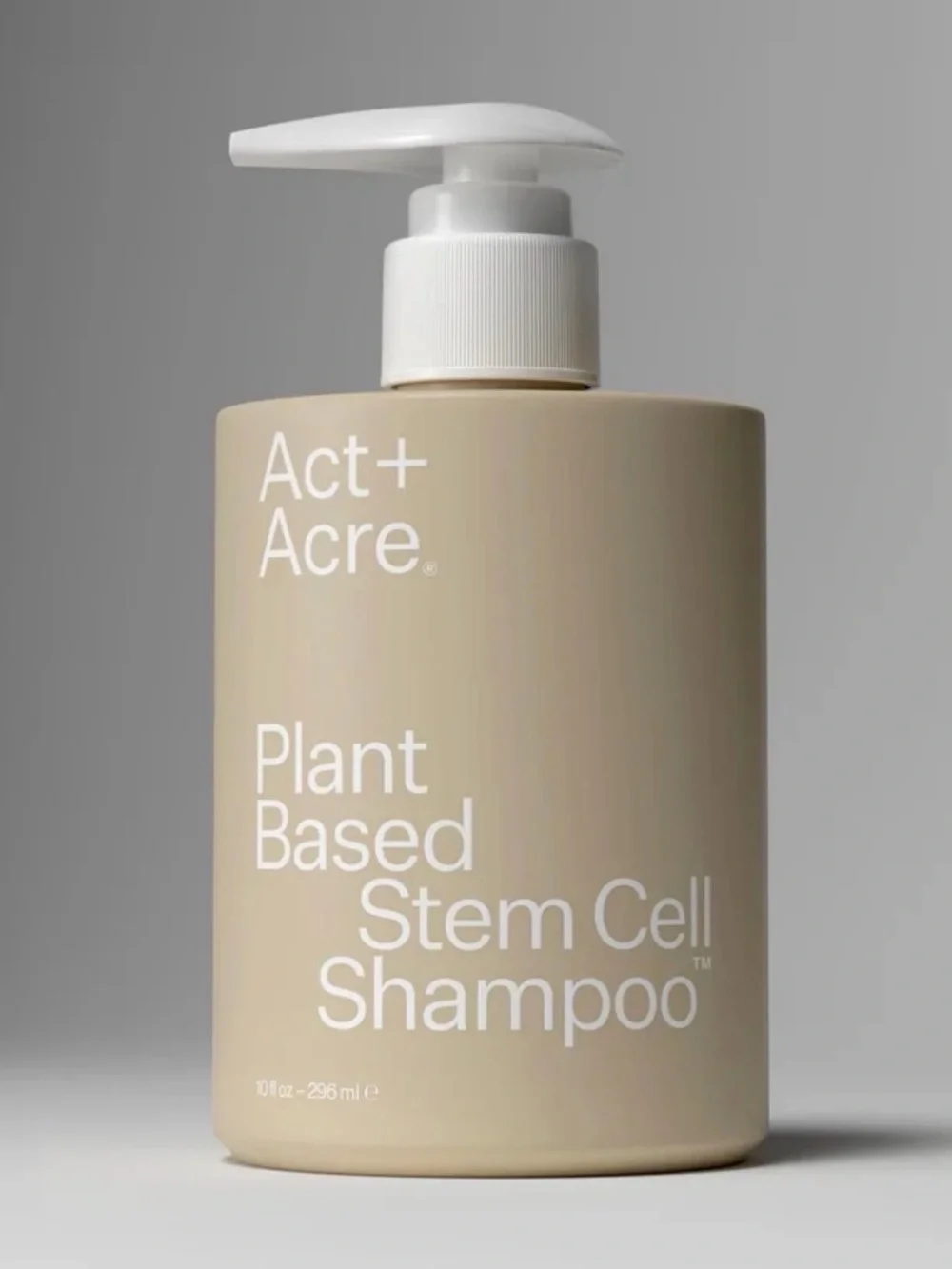 Act + Acre Plant Based Stem Cell Shampoo – 10 fl oz | NEW